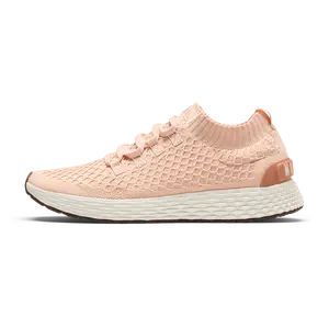 NOBULL Women's Allday Knit Shoe in Clay - Everyday Walking Sneaker, Comfortable Slip-On Shoe, Casual Trainer
