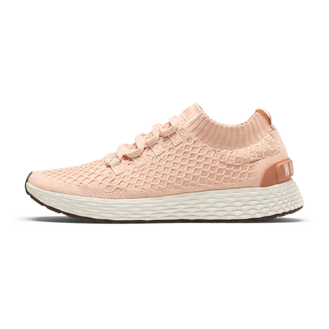 NOBULL Women's Allday Knit Shoe in Clay - Everyday Walking Sneaker, Comfortable Slip-On Shoe, Casual Trainer