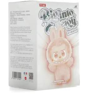 Pop Mart Labubu The Monsters Big into Energy Series Vinyl Plush Pendant Single Blind Box