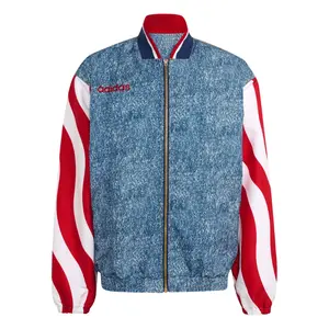 adidas Denim Graphic Track Top - Men's