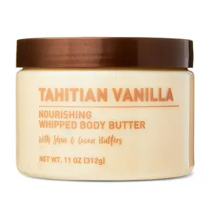 Walmart Whipped Body Butter, Tahitian Vanilla, 11 Oz EQUATE
