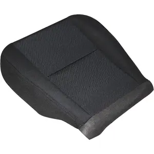 Driver Side Bottom Cloth Seat Cover Black Compatible with Chevrolet Silverado 1500 2500 3500  Sierra Tahoe Suburban Avalanche Yukon 2007 2008 2009 2010 2011 2012 2013 2014