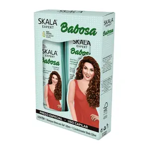 SKALA Babosa Hydronutritive Shampoo & Conditioner Set | 325ml Each | Aloe Vera for Hydration & Shine! mais crespos