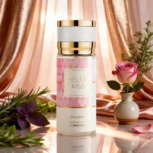 Home Fragrance Spray, Floral Scented Spray, Long-Lasting Scent, Fresh Fruit and Gentle Floral Aroma, Suitable for Men and Women, Use with Essential Oil Diffusers