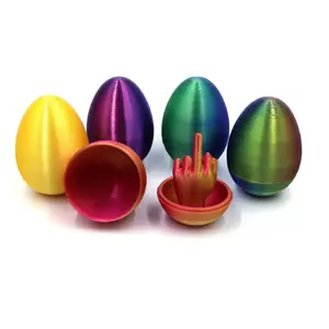 Funny Middle Finger Easter Egg, Multicolor & Unique Design, Adult Easter Gift, Perfect Gag Gift Idea, Ideal for Easter Baskets