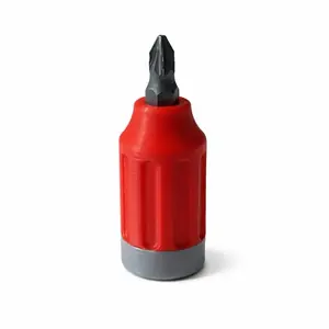 Red “Lil Bit” Magnetic Screwdriver, 2.5 inch