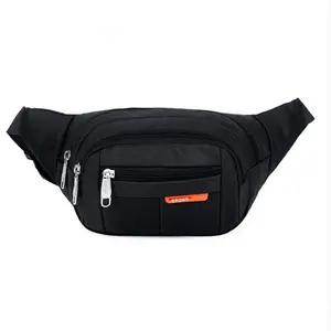 Unisex Waist Bag Fanny Pack for Men and Women, Hip Belt Bum Pouch for Sport and Travel Purposes