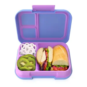 Pop Leakproof Bento-Style Lunch Box with Removable Divider
