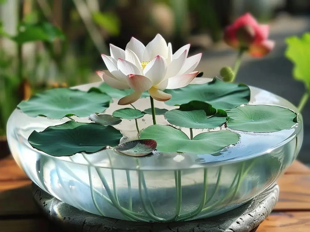 30 Pcs Mixed Color Bonsai Bowl Lotus Seeds – Exotic Water Lily Flowers, Perfect for Ornamental Ponds & Home Decor Planting
