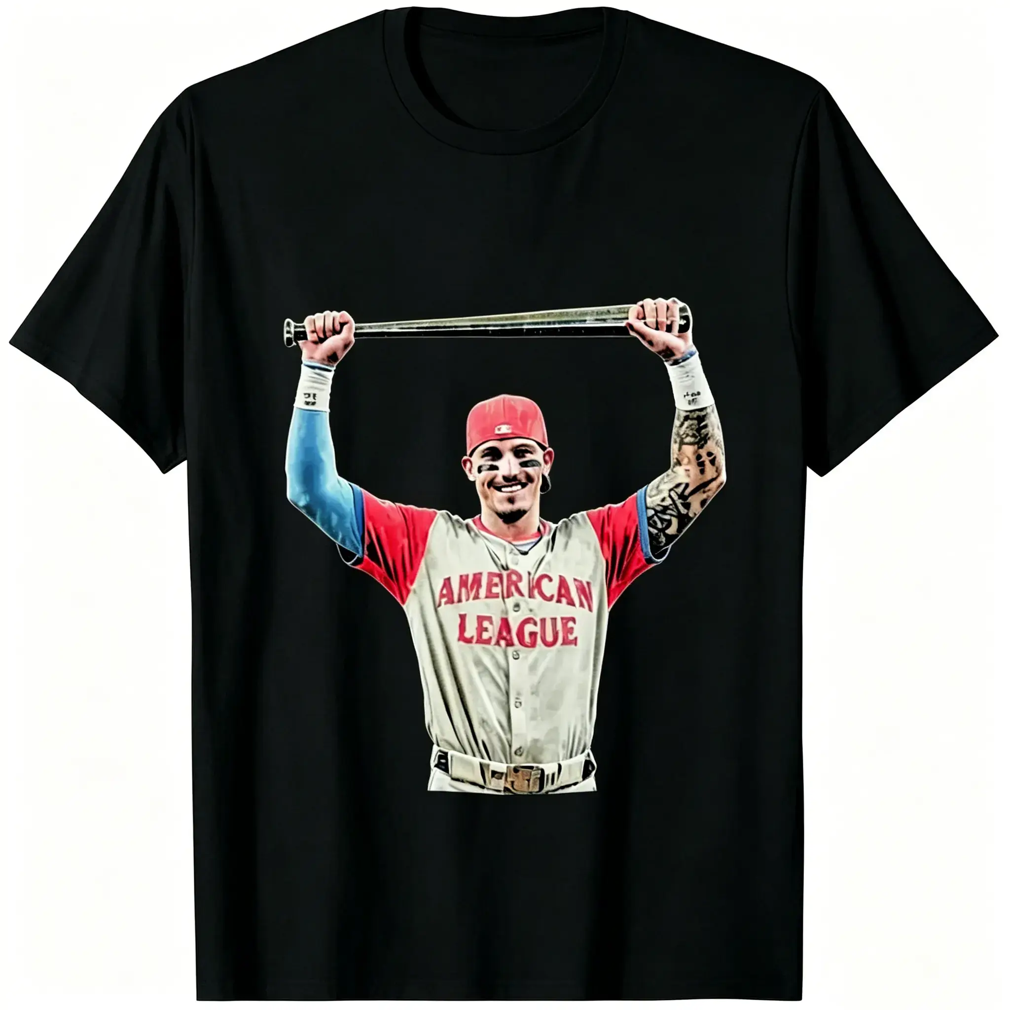 Jarren Duran Baseball Graphic T-Shirt Retro Sports Tee Unisex Men Women Casual Game Day Outfit Fan Gift L3N