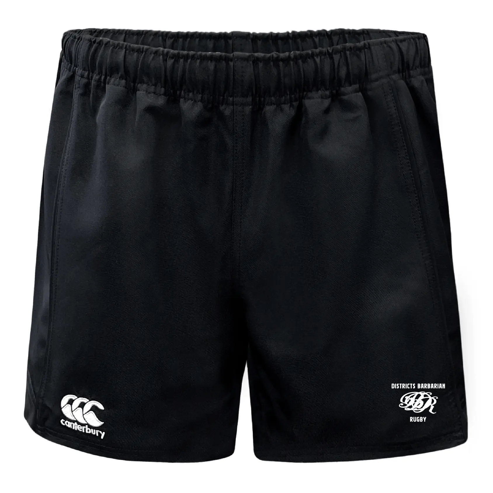 Districts Barbarian RFC Advantage Rugby Shorts by Canterbury