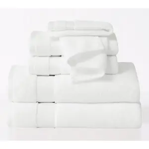 Truly Soft Quick Dry 6 Piece Towel Set