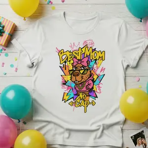 Best Mom No Capy Shirt,  Funny Capybara Mother’s Day Tee , Cool Mama Street Style Graphic T-Shirt, Gift for Moms