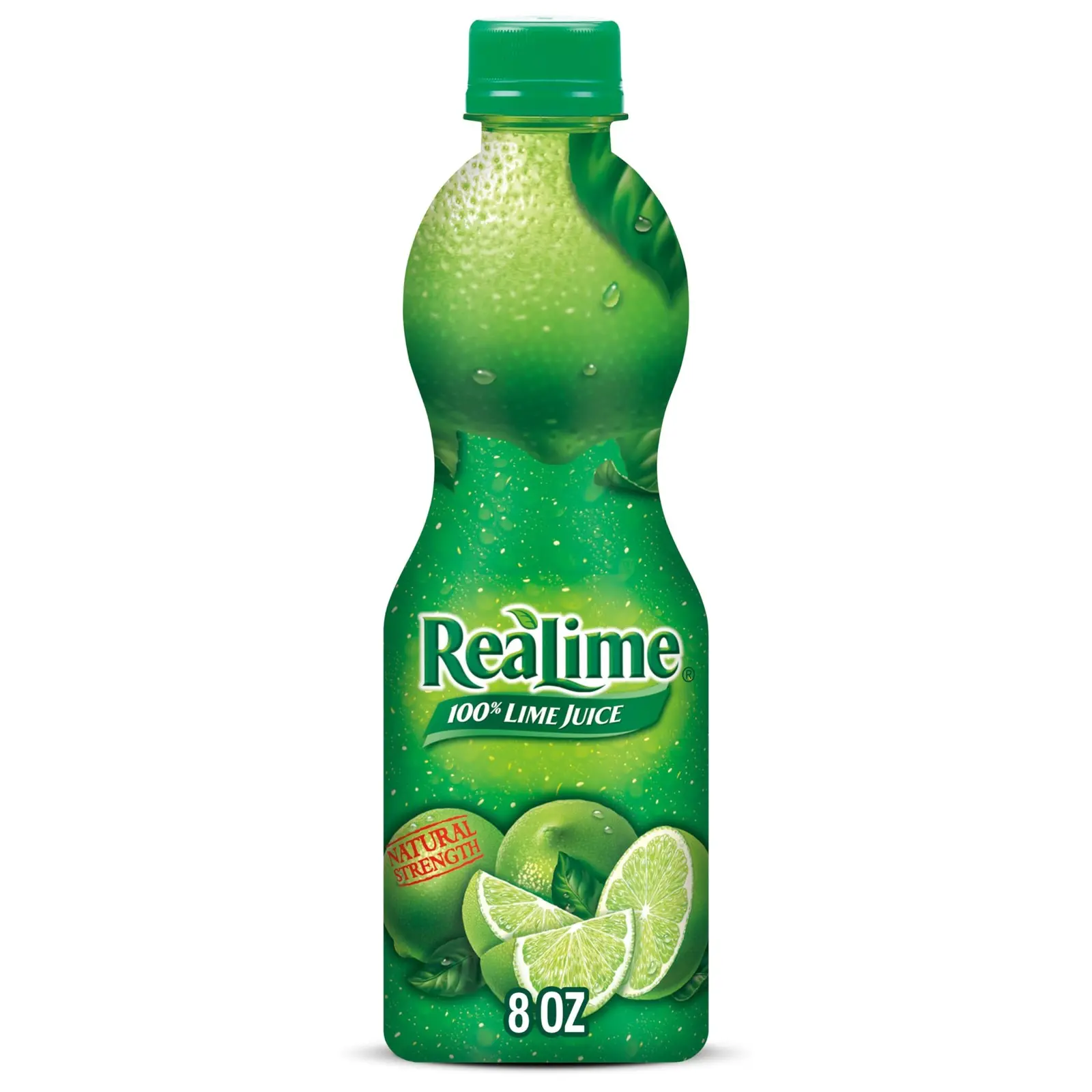 ReaLime 100% Real Lime Juice 8 Fl Oz Fresh Flavor for Cooking and Marinades