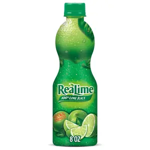 ReaLime 100% Real Lime Juice 8 Fl Oz Fresh Flavor for Cooking and Marinades
