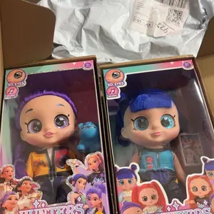 Kpop dolls Rumi Mira Zoey Anime action figure doll 5D Eyes 10 Inch 5 Joints Anime-Inspired Demon Hunters Girls Dolls,Gift for Fans & Kids Valentines Gifts