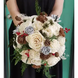 Evergreen Forest Bouquet