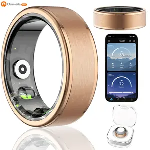 2026 New Fitness Tracker Ring - 5-7 Days Battery Life, Heart Rate & Sleep Monitor, Sports Watch Alternative for Men & Women , No Subscription ,ompatible with Android & iOS