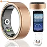 2026 New Smart Ring - 24/7 Heart Rate & Sleep Monitor, Sports Watch Alternative for Men & Women , No Subscription ,ompatible with Android & iOS