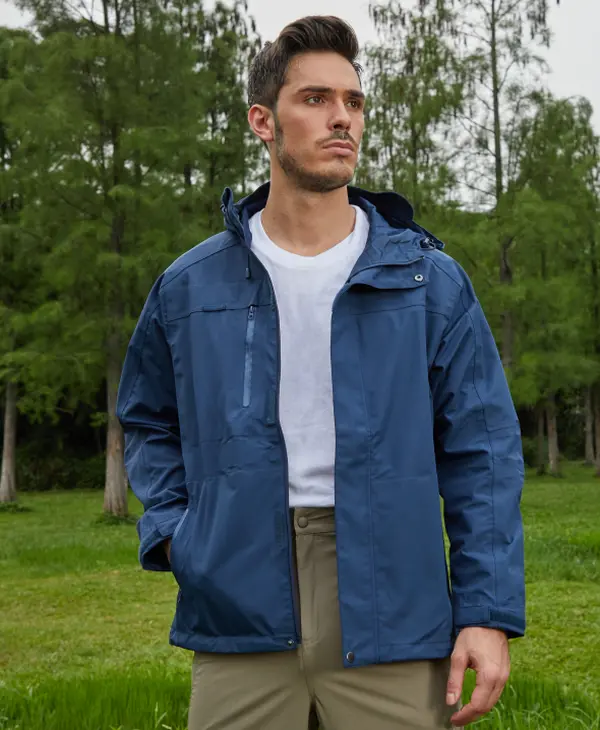 【Clearance】Nebility Men's Long Sleeve Compression Shirt & Outdoor Jacket, Athletic Workout Top UV Sun Protection Windbreaker (Multi-Style)