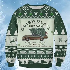 Griswold Family Kid Christmas Sweater, Cousin Eddie Ugly Sweater, National Lampoon's Christmas Sweater