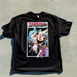 DanDaDan Shirt, Ken Takakura Shirt, Momo Ayase Anime Shirt, Japanese Streetwear, Dandadan Anime Clothes & Merch for Otaku