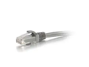 C2G 00664 C2G 10ft Cat6a Snagless Unshielded (UTP) Network Patch Cable - Gray - Category 6a for Network Device - RJ-45 Male - RJ-45 Male - 10GBase-T - 10ft - Gray