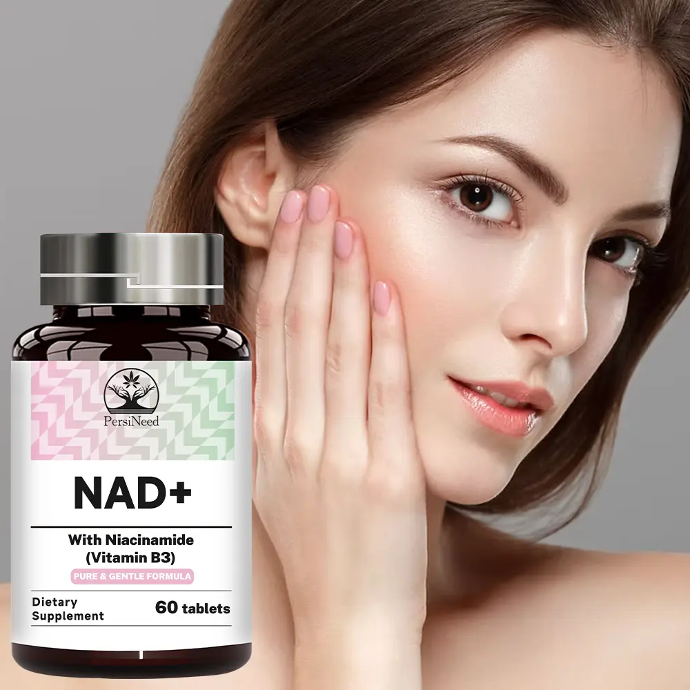 NAD+ Supporting Niacinamide Dietary Supplement Tablets - 50mg Vitamin B3, Pure & Gentle Formula, Supports Nad+