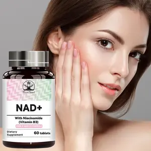 NAD + Niacinamide Tablets! Contains 50mg of Vitamin B3 (Niacinamide, Niacin) to support NAD+ levels – a pure and gentle formula