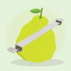 Precision Metal Stamping Parts and Components Custom Carbon Steel Stainless Steel Pressed Hardware and Instrument Accessories