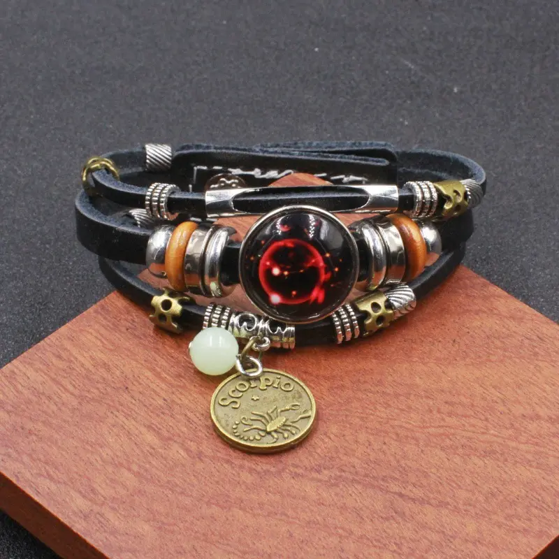 BSF-0013-Luminous Bead Scorpio