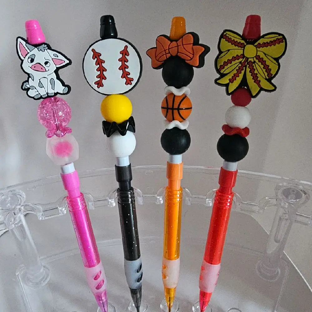 Beaded Pencils with extra lead Beaded Pencils with extra lead