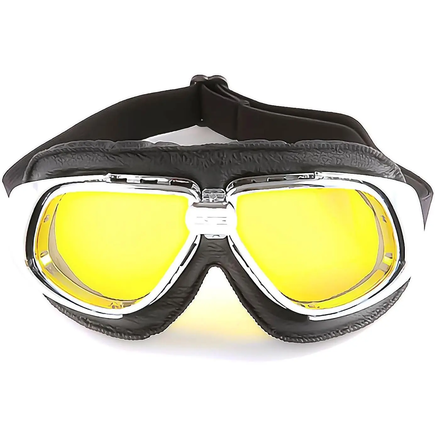 T10 Frame Silverblack Lens Yellow