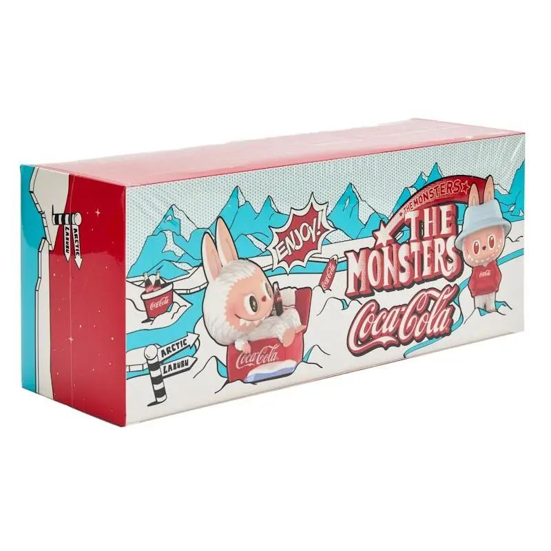Pop Mart The Monsters Labubu Coca-Cola Series Sealed Case (10 Blind Box), from StockX