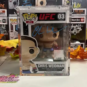 Funko Pop! Autographed UFC Chris Weidman Signed By Chris Weidman
