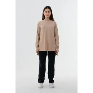 Hi-Low Workout Top - Versatile Fit for Any Activity, Lightweight Design, Breathable Fabric, Perfect for Daily Wear