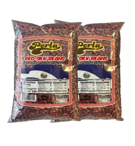 Perla Red Silk Beans - Protein-Packed, Gluten-Free Dry Beans, 28 oz Each, Pack of 2