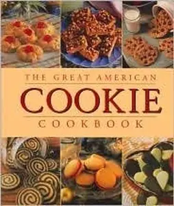 USED-The Great American Cookie Book by publications-international-ltd (Hardcover)