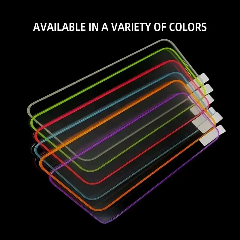 iPhone Glow in the Dark Screen Protector - Compatible with iPhone Models, Lightweight Design, Easy Application