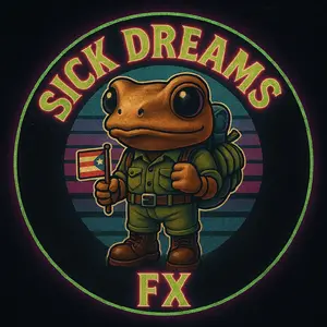 Sick Dreams FX Studio shop logo