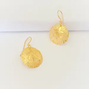 Sand Dollar Earrings