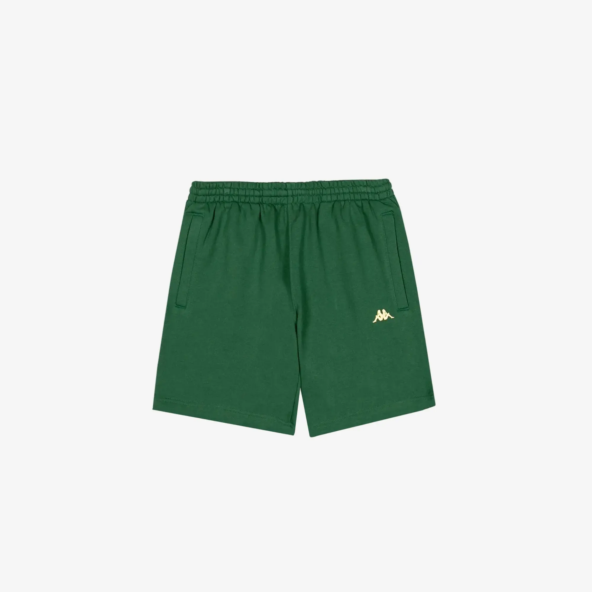 Authentic Negy Shorts - Green Eden Yellow Gold Rich