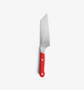 6" Bunka Knife (ACUTO440) - Red