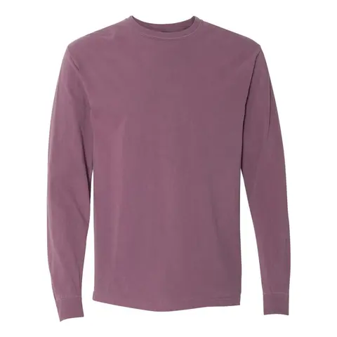 Comfort Colors Garment-Dyed Heavyweight Long Sleeve T-Shirt