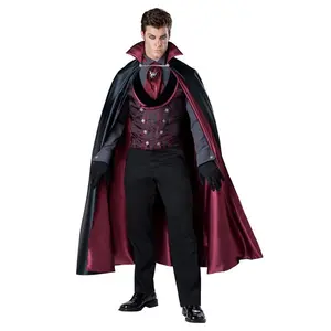 Mens Nocturnal Count Vampire Costume