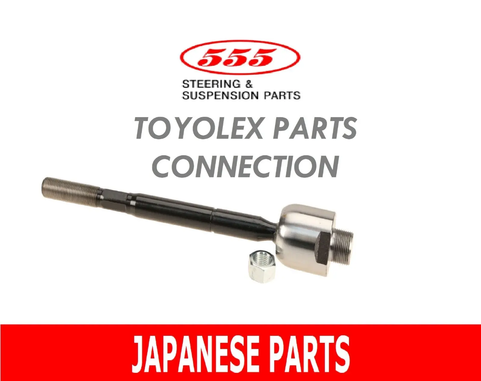 NEW JAPAN MADE SANKEI 555 45503-35070 INNER TIE ROD END FOR 4RUNNER FJ 2010-2014