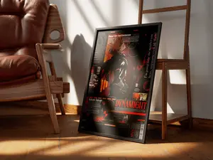 Katsuki Bakugou MHA Anime Poster - Premium Fade-Resistant Inks - Vibrant Action Design - Perfect for MHA Fans & Collectors - Securely Shipped Display-Ready Condition