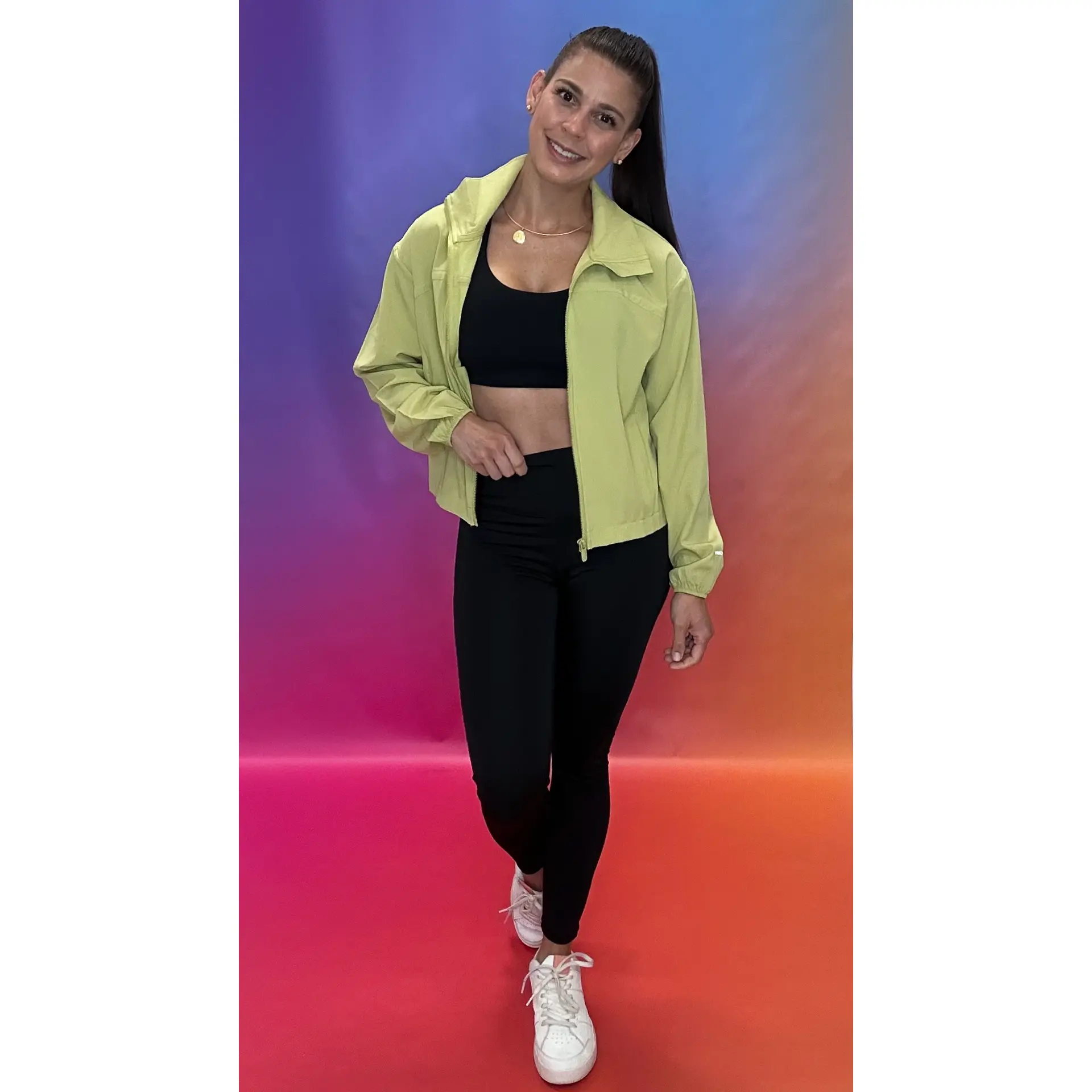 Hope Jacket Green