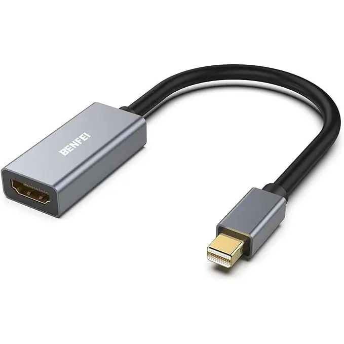 BENFEI Mini DisplayPort to HDMI Adapter 4K, Thunderbolt 2 Adapter Accessories Converter BENFEI Mini DisplayPort to HDMI Adapter 4K, Thunderbolt 2 Adapter Accessories Converter