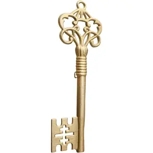 Large Skeleton Key, Cast Iron Key Wall Decor,   Style  for Walls,
